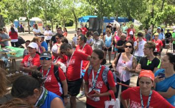 Otra exitosa edición de la vuelta al Lago Epecuén
