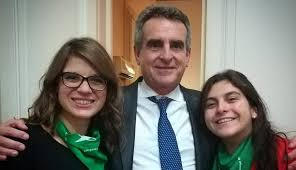 El diputado Agustín Rossi recorre Carhué