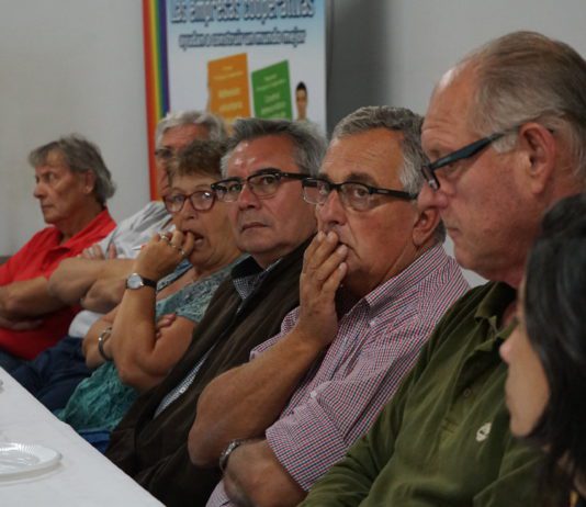 Clerysa se reúne con sus Delegados electos