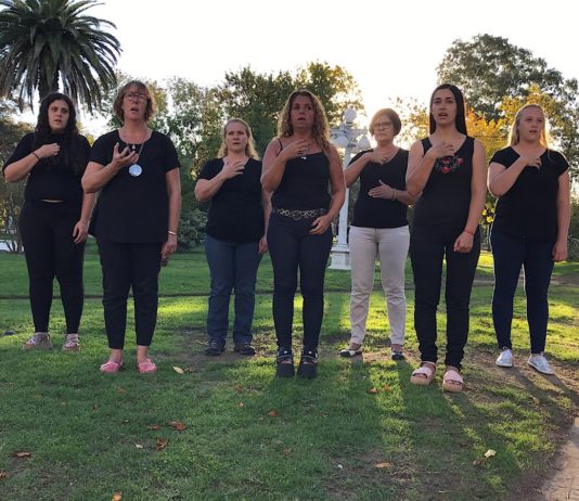 Las manos que hablan en Carhué