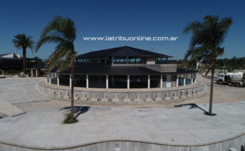 El Parque Termal Mar de Epecuén ya está funcionando