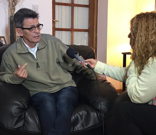 Interna del PJ: Jorge Cabrera precandidato a intendente