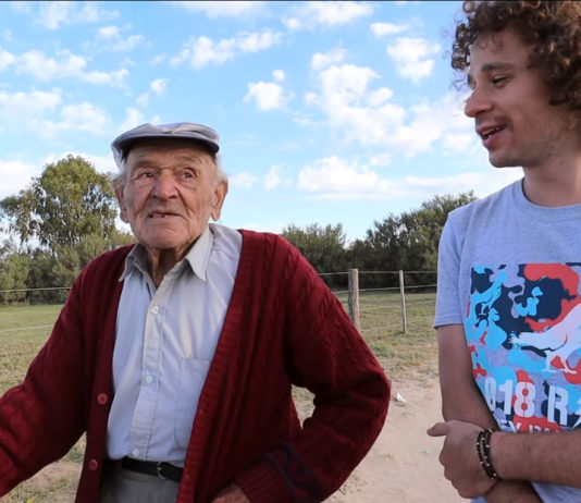 Famoso Youtuber publica video con Novak en Epecuén