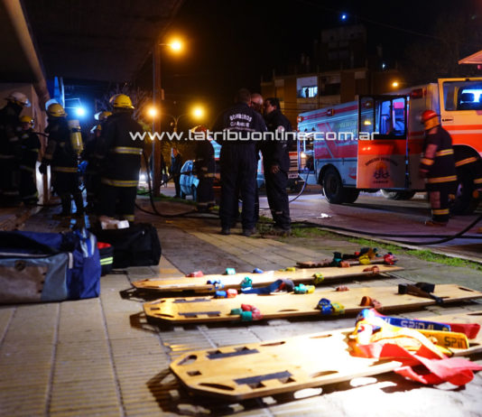 Fuego y humo en el viejo Cine…