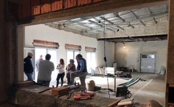 Bomberos de Carhué amplían sus instalaciones