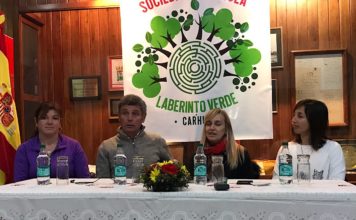 Presentación del proyecto “Laberinto verde”