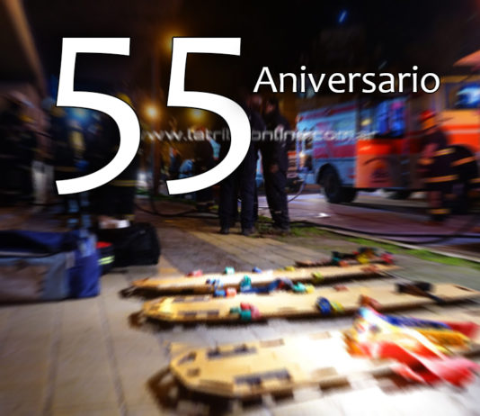 ¡Feliz 55 años Bomberos de Carhué!