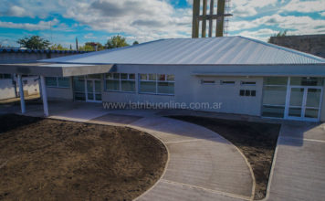 La solidaridad hizo posible la obra del hospital