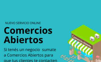 Inscripción al programa Comercios Abiertos