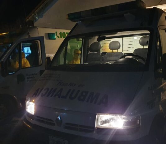 Primer caso positivo de Covid-19 en Adolfo Alsina