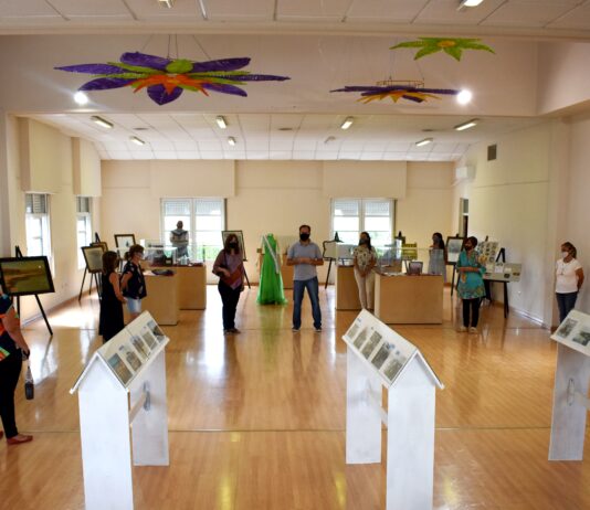 La muestra sobre Epecuén ya esta para visitar