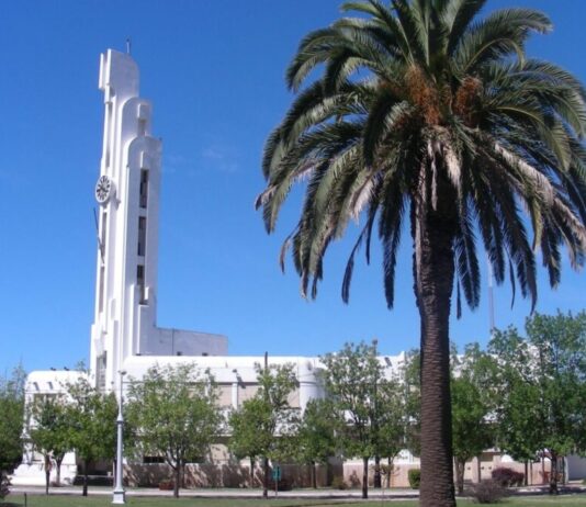 Policía Federal realizó un allanamiento en la Municipalidad de Adolfo Alsina