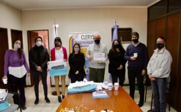 La Provincia entregó sellos de reconocimiento de calidad a CLERYSA y Don Antonio