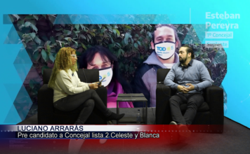 Luciano Arrarás entrevista en Vivo