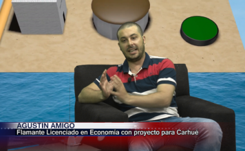 Agustín Amigo entrevista en La Tribu