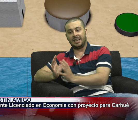 Agustín Amigo entrevista en La Tribu