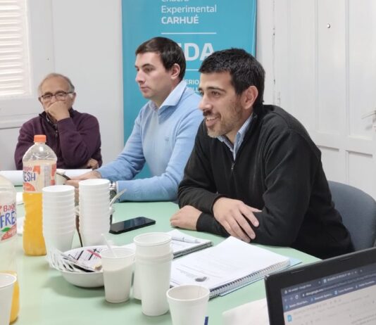 Un camino hacia el progreso: Se presentó el Proyecto de la Ruta 65