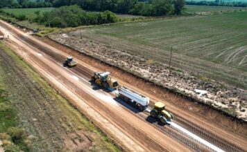Llamado a licitación: Avanza el proyecto de estabilización del camino entre Carhué y Lapin