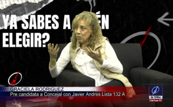 Conversación con Graciela Rodríguez: Su Trayectoria y Objetivos Políticos