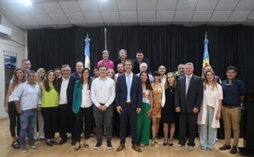 Emotiva Jura de Javier Andrés: Segundo Período como Intendente de Adolfo Alsina